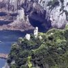 加唐島の絶景スポット「ろうぎ観音」